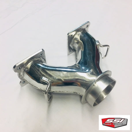 BDX 8000 CTEC Arctic Cat Stainless Steel Y Pipe – Specialty Motor