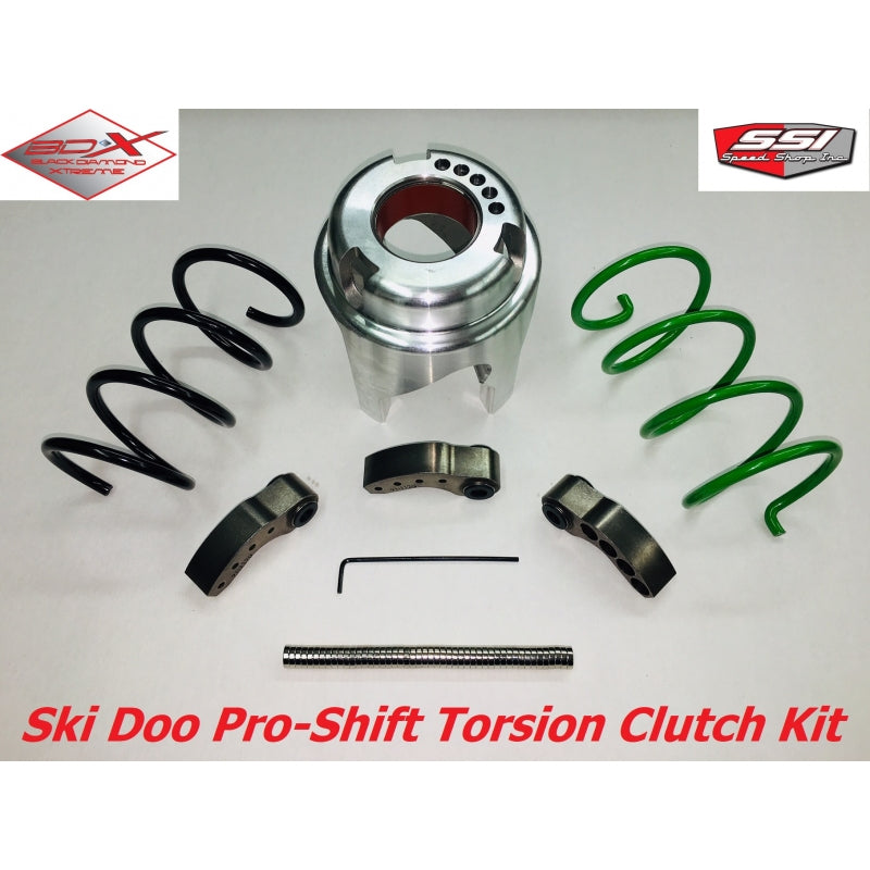 BDX Skidoo Turbo G4 & G5 ProShift Torsion Overdrive Clutch Kits