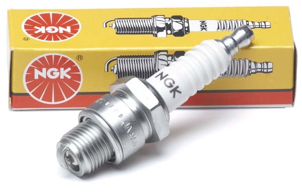 NGK V-Power Spark Plug 7548 - BR9EYA – Specialty Motor Sports Ltd.