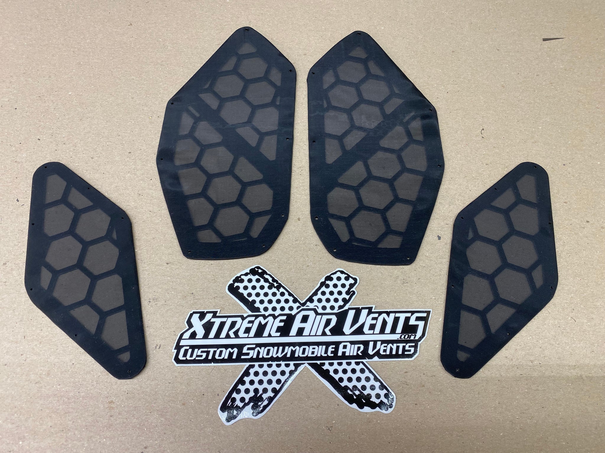 Xtreme Air Vent Gen 4 Turbo / Expert Intake Vent Kit POLY 2020.5202