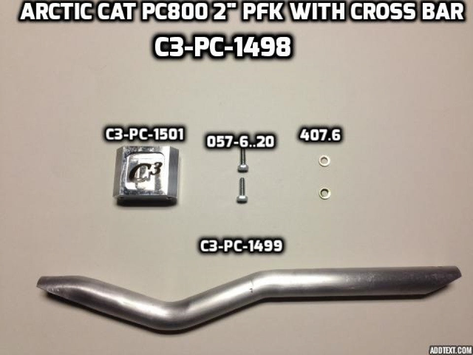 Specialty Motorsports Arctic Cat Post Forward Kit Specialty Motor