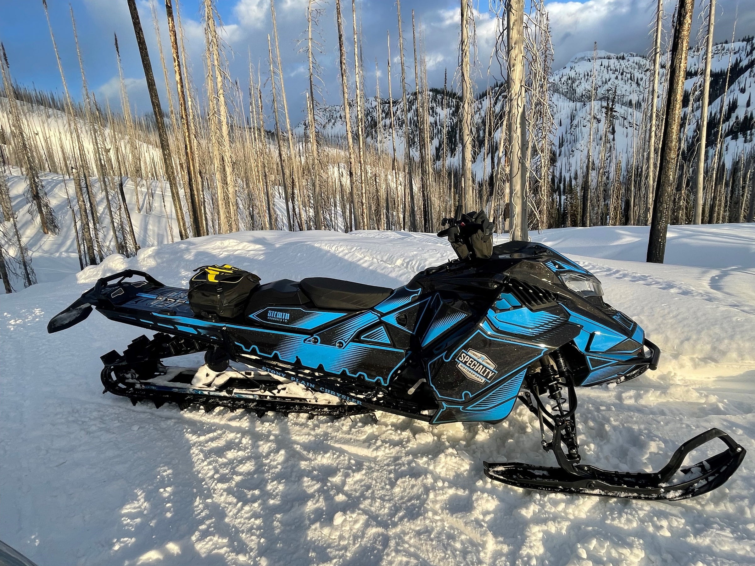 ski doo - specialty motorsports