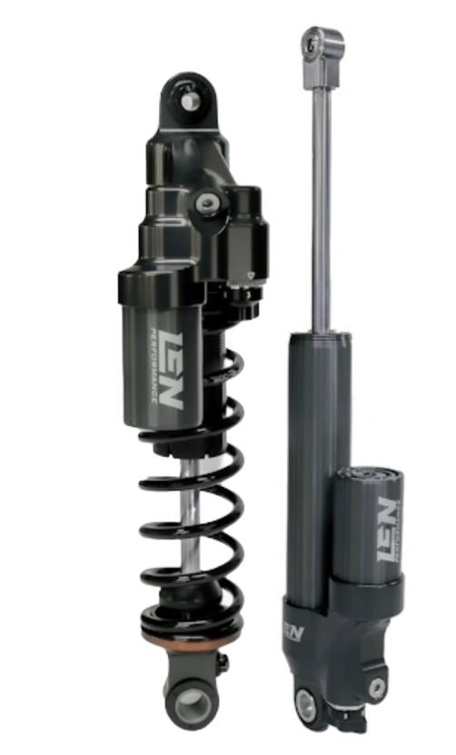 Len Performance Skidoo Summit/Freeride Suspension Shock Kit – Specialty ...