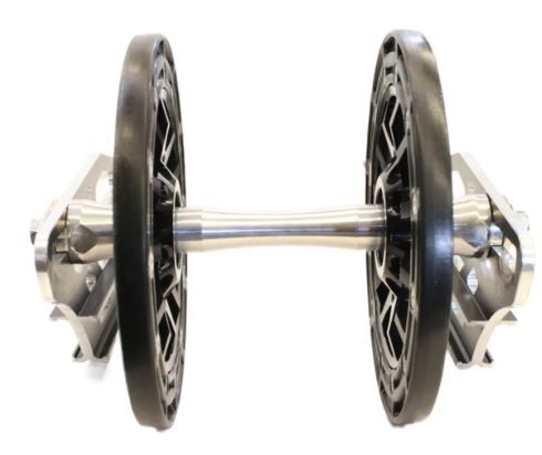 Iceage Performance 2 Wheel Axle Kit 1" Slot