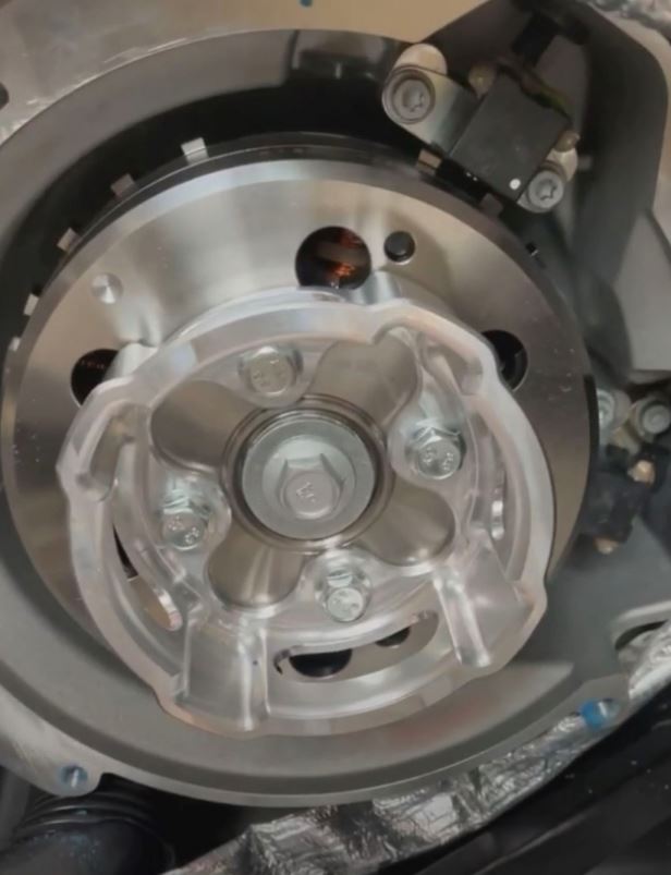 Super Lightweight Recoil Basket-A/C, YAM Ctec-2 800 Engines