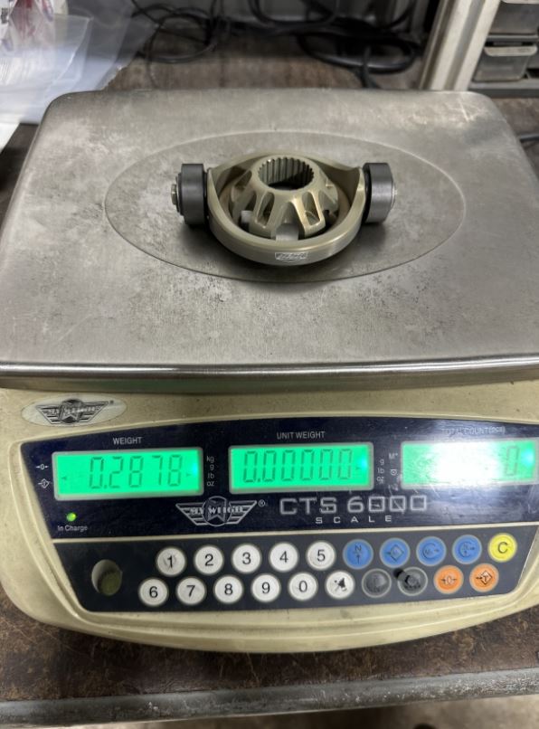 BDX Lightweight Secondary Clutch Spider