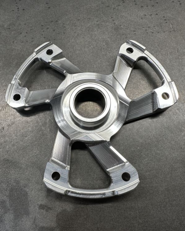 BDX BOOST/9R BILLET PRIMARY CLUTCH COVER