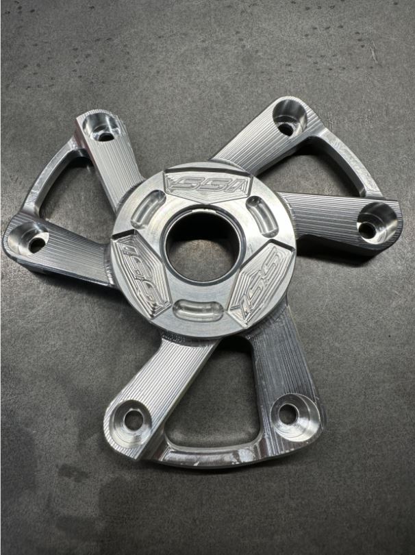 BDX BOOST/9R BILLET PRIMARY CLUTCH COVER