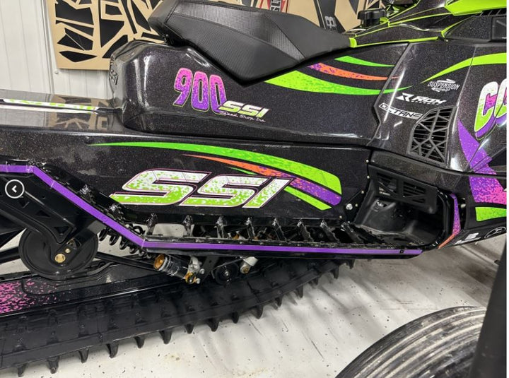 BDX Catalyst Mountain Pro Running Boards - Black