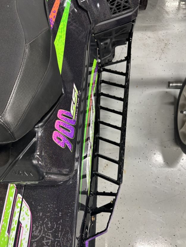 BDX Catalyst Mountain Pro Running Boards - Black