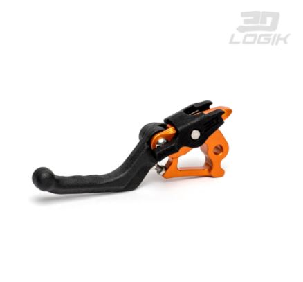 3D LOGIK -Arctic Cat/Yamaha Adjustable Brake Lever -  - Handlebar & Handlebar Set Up - Specialty Motorsports - ATV, Snowbikes & Motorcycle Parts and Accessories