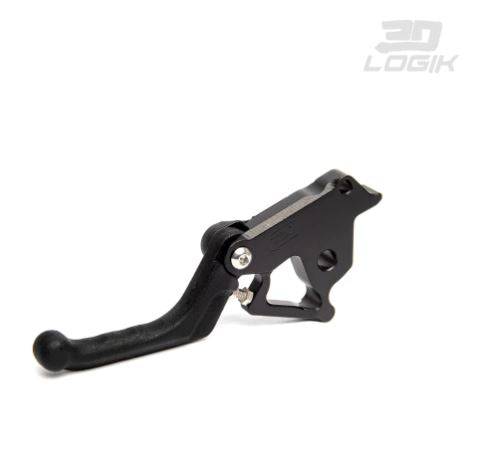 3D LOGIK -Polaris AXYS Adjustable Brake Lever V1 -  - Handlebar & Handlebar Set Up - Specialty Motorsports - ATV, Snowbikes & Motorcycle Parts and Accessories