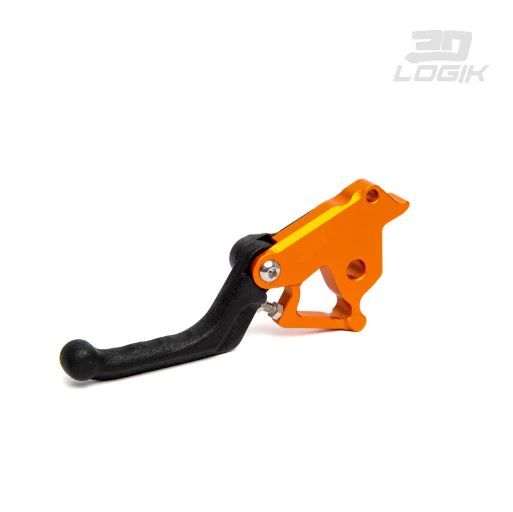 3D LOGIK -Polaris AXYS Adjustable Brake Lever V1 -  - Handlebar & Handlebar Set Up - Specialty Motorsports - ATV, Snowbikes & Motorcycle Parts and Accessories