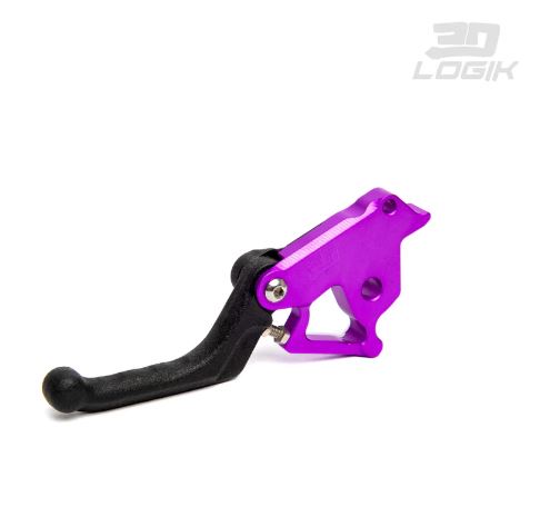 3D LOGIK -Polaris AXYS Adjustable Brake Lever V1 -  - Handlebar & Handlebar Set Up - Specialty Motorsports - ATV, Snowbikes & Motorcycle Parts and Accessories