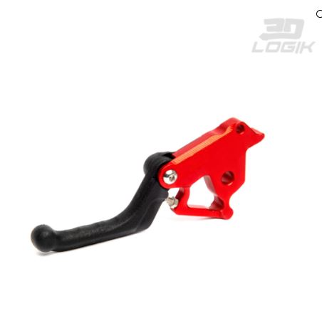 3D LOGIK -Polaris AXYS Adjustable Brake Lever V1 -  - Handlebar & Handlebar Set Up - Specialty Motorsports - ATV, Snowbikes & Motorcycle Parts and Accessories