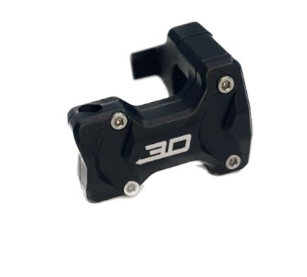 3D Logic Polaris Billet Throttle Block -  - Handlebar & Handlebar Set Up - Specialty Motorsports - ATV, Snowbikes & Motorcycle Parts and Accessories