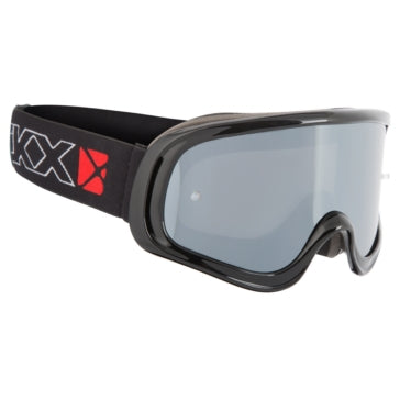 CKX Steel Goggles, Summer Black - Smoke -  -  - Specialty Motorsports - ATV, Snowbikes & Motorcycle Parts and Accessories