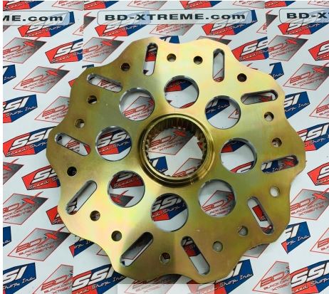 BDX / SSI - SUPER LITE BRAKE ROTOR 2018+ ARCTIC CAT MOUNTAIN -  - Engine & Performance - Specialty Motorsports - ATV, Snowbikes & Motorcycle Parts and Accessories