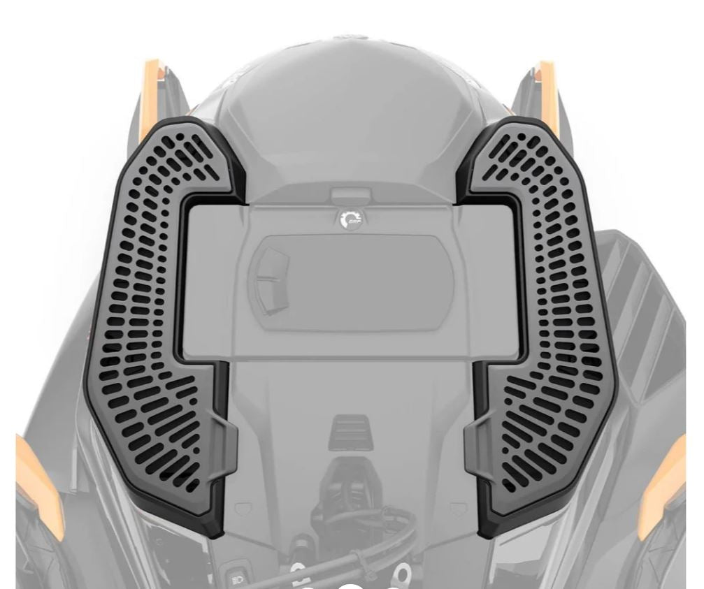 Ski-Doo Heavy-Duty Air Intake Filter Kit (REV Gen5 Deep Snow)