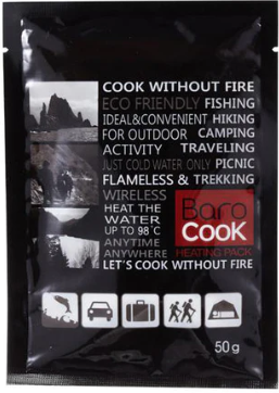 Barocook Eco-Friendly Heat Packs for Flameless Cooking