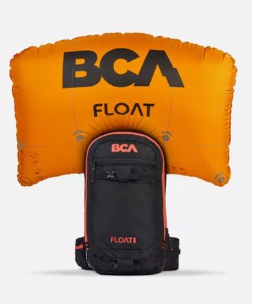 BCA FLOAT 12 BLACK Airbag 2.0 2025