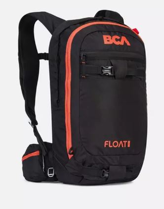 BCA FLOAT 12 BLACK Airbag 2.0 2025