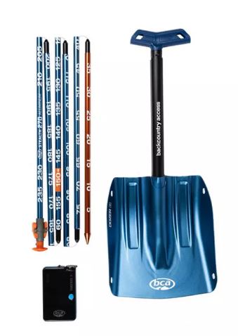 BCA Tracker™ S Avalanche Rescue Package 2025 -  - Avalanche Gear & Safety - Specialty Motorsports - ATV, Snowbikes & Motorcycle Parts and Accessories