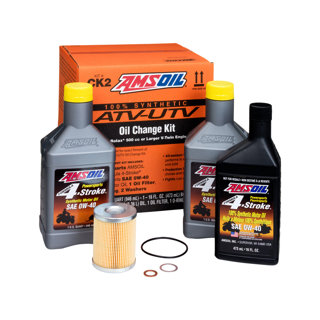 Amsoil Can-Am ATV/UTV Kits - CK3 -  - Oils & Lubricants - Specialty Motorsports - ATV, Snowbikes & Motorcycle Parts and Accessories