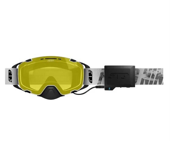 509 Aviator 2.0 イグナイトレンズ (偏光イエローティント) 509 Aviator 2.0 Ignite S1 Goggle – Specialty Motor Sports Ltd.