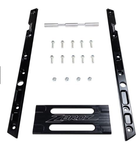 Zbros Skidoo Gen 5 Billet Rail Brace Kit 154" (2023-2024) -  - Bumpers, Running Boards & Bracing - Specialty Motorsports - ATV, Snowbikes & Motorcycle Parts and Accessories