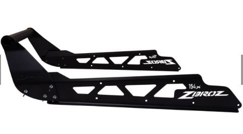 Zbros G4/G5 Expert Rear Bumper 154" 2020-2023-BLK -  - Bumpers, Running Boards & Bracing - Specialty Motorsports - ATV, Snowbikes & Motorcycle Parts and Accessories