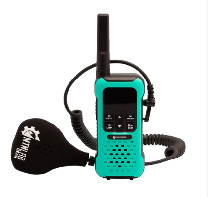 Mountain Lab SCOUT 2W 1 Piece Radio with Mic -  - Avalanche Gear & Safety - Specialty Motorsports - ATV, Snowbikes & Motorcycle Parts and Accessories