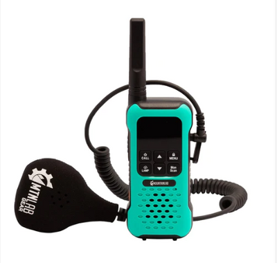 Mountain Lab - Mountain Lab SCOUT 2W 1 Piece Radio with Mic - Avalanche Gear & Safety - Mountain Lab - ATV - Snowmobile - Watersports - Specialty Motorsports - SpecialtyMotorsports.ca