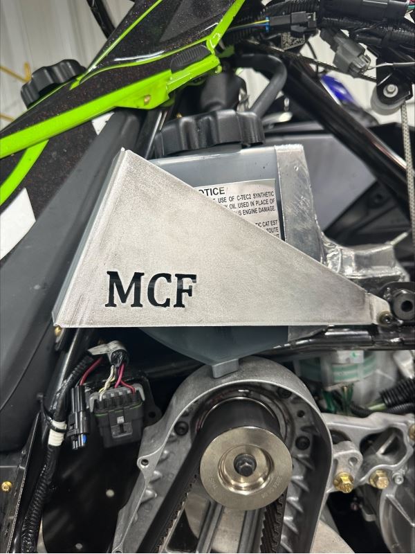 Catalyst Oil Tank Guard