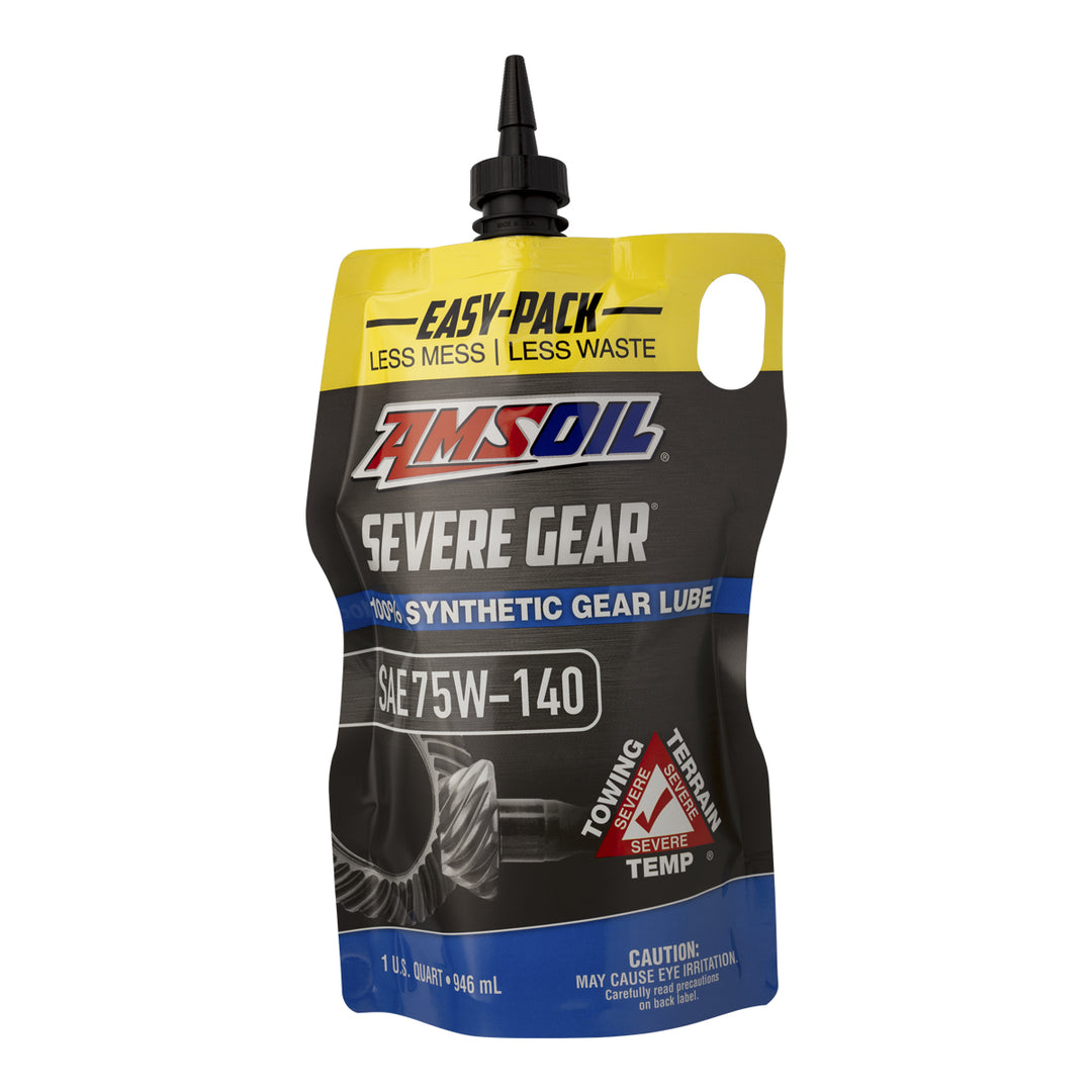 Amsoil SEVERE GEAR® 75W-140 -  - Oils & Lubricants - Specialty Motorsports - ATV, Snowbikes & Motorcycle Parts and Accessories