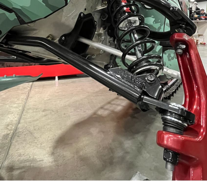 BPWR X-treme Skidoo 34" A-Arm Kit