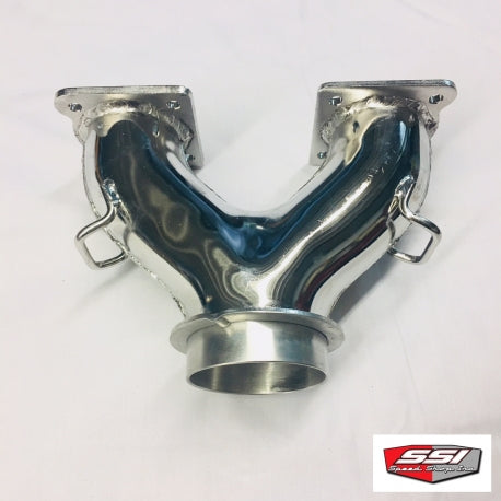 BDX, BDX 8000 CTEC Arctic Cat Stainless Steel Y Pipe, Y Pipe,  [variant_title] - Specialty Motorsports