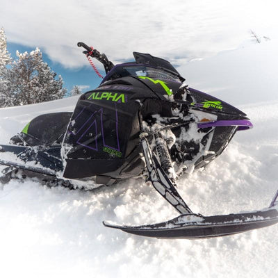 IceAge Performance - Iceage Elevate Kit - Arctic Cat Alpha One -  Shocks & Suspension - Alpha, Arctic Cat, Axys, Elevate Kit, Snow Sports - Specialty Motorsports - SpecialtyMotorsports.ca