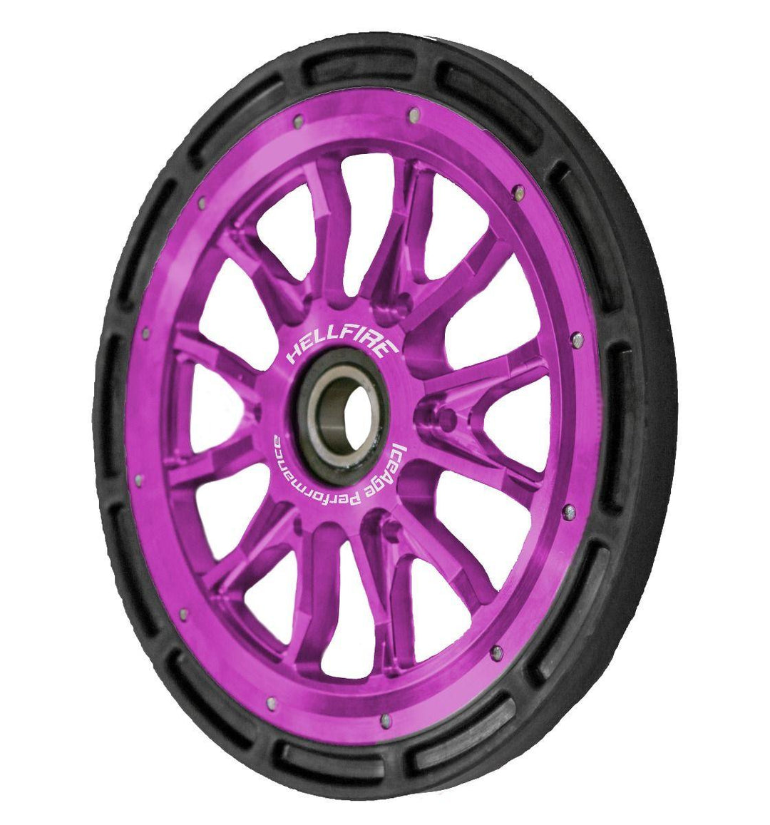 IceAge Hellfire Wheels 8" -  - Shocks & Suspension - Specialty Motorsports - ATV, Snowbikes & Motorcycle Parts and Accessories