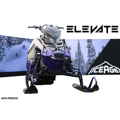 IceAge Performance - IceAge Performance Axys Elevate Spindles -  Shocks & Suspension - Axys, Elevate Kit, Polaris, Snow Sports - Specialty Motorsports - SpecialtyMotorsports.ca