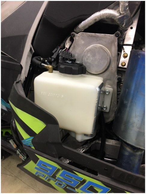 BDX Pro Lite Oil Tank with Lightweight Chaincase Cover 2018+ -  - Syncrodrive Kits - Specialty Motorsports - ATV, Snowbikes & Motorcycle Parts and Accessories