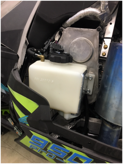 Black Diamond Xtreme - BDX Pro Lite Oil Tank with Lightweight Chaincase Cover 2018+ -  Syncrodrive Kits - Arctic Cat, Chassis, Snow Sports - Specialty Motorsports - SpecialtyMotorsports.ca