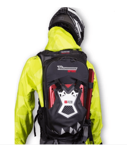 Highmark SPIRE LT Protection Airbag 3.0 Vest - Black -  - Avalanche Gear & Safety - Specialty Motorsports - ATV, Snowbikes & Motorcycle Parts and Accessories