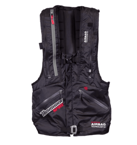 Highmark SPIRE LT Protection Airbag 3.0 Vest - Black -  - Avalanche Gear & Safety - Specialty Motorsports - ATV, Snowbikes & Motorcycle Parts and Accessories