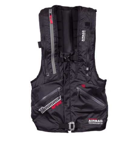 Highmark by Snowpulse - Highmark SPIRE LT Protection Airbag 3.0 Vest - Black -  Avalanche Gear & Safety - Airbag, Avalanche, Snow Sports - Specialty Motorsports - SpecialtyMotorsports.ca