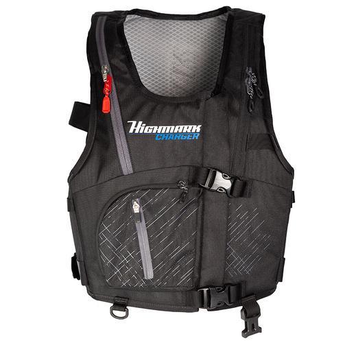 Highmark by SnowPulse - Highmark Charger X Vest 3.0 Blk Smoke -L/XL -  Avalanche Gear & Safety - Air Bag, Avalanche, Snow Sports - Specialty Motorsports - SpecialtyMotorsports.ca