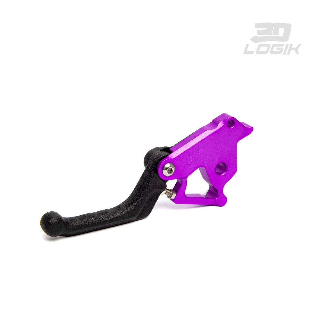 3D LOGIK -Polaris AXYS Adjustable Brake Lever V1 -  - Handlebar & Handlebar Set Up - Specialty Motorsports - ATV, Snowbikes & Motorcycle Parts and Accessories