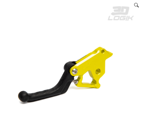 3D LOGIK -Polaris AXYS Adjustable Brake Lever V1 -  - Handlebar & Handlebar Set Up - Specialty Motorsports - ATV, Snowbikes & Motorcycle Parts and Accessories