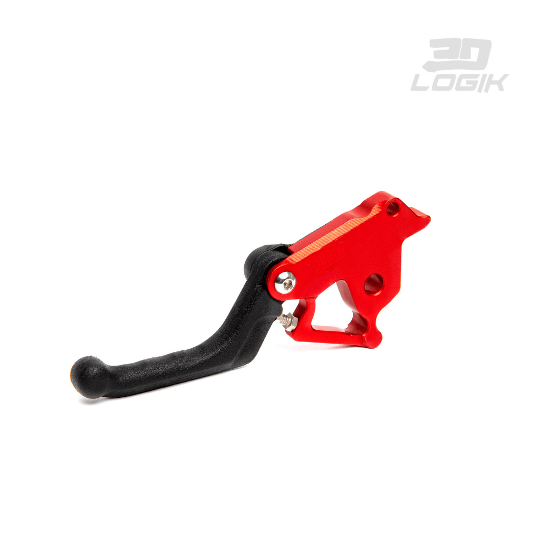 3D LOGIK -Polaris AXYS Adjustable Brake Lever V1 -  - Handlebar & Handlebar Set Up - Specialty Motorsports - ATV, Snowbikes & Motorcycle Parts and Accessories