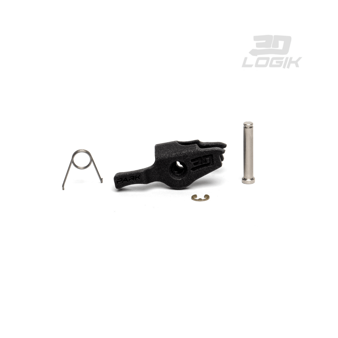 3D Logik - 3D LOGIK - Parking Brake Replacement Kit -  Handlebar & Handlebar Set Up - Brake Lever, Snow Sports - Specialty Motorsports - SpecialtyMotorsports.ca